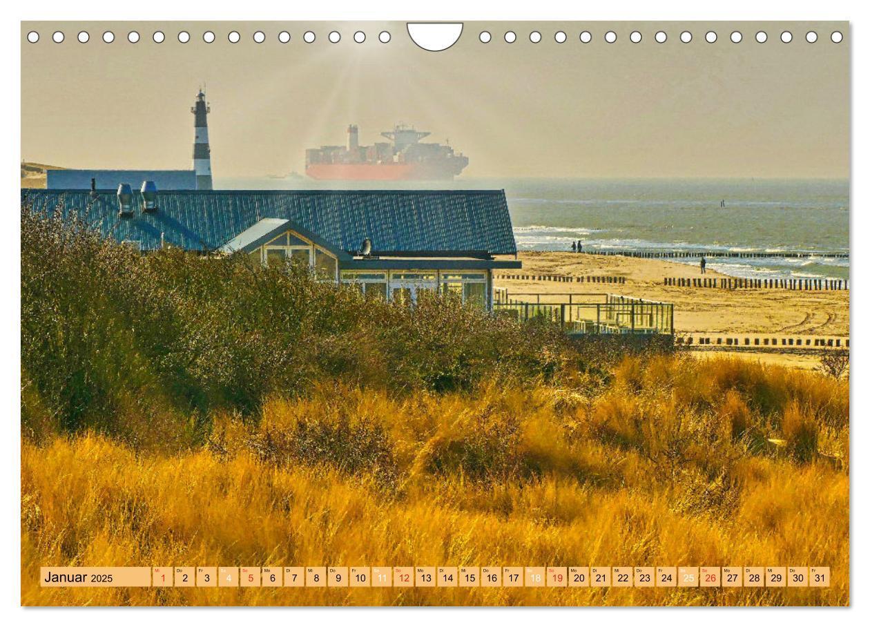 Bild: 9783435111206 | Zeeland - Urlaubsträume am Strand von Breskens (Wandkalender 2025...