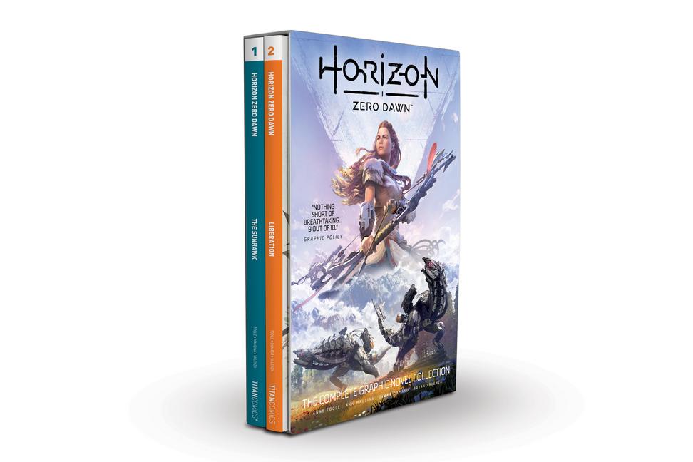 Cover: 9781787740952 | Horizon Zero Dawn 1-2 Boxed Set | Anne Toole | Box | Englisch | 2023