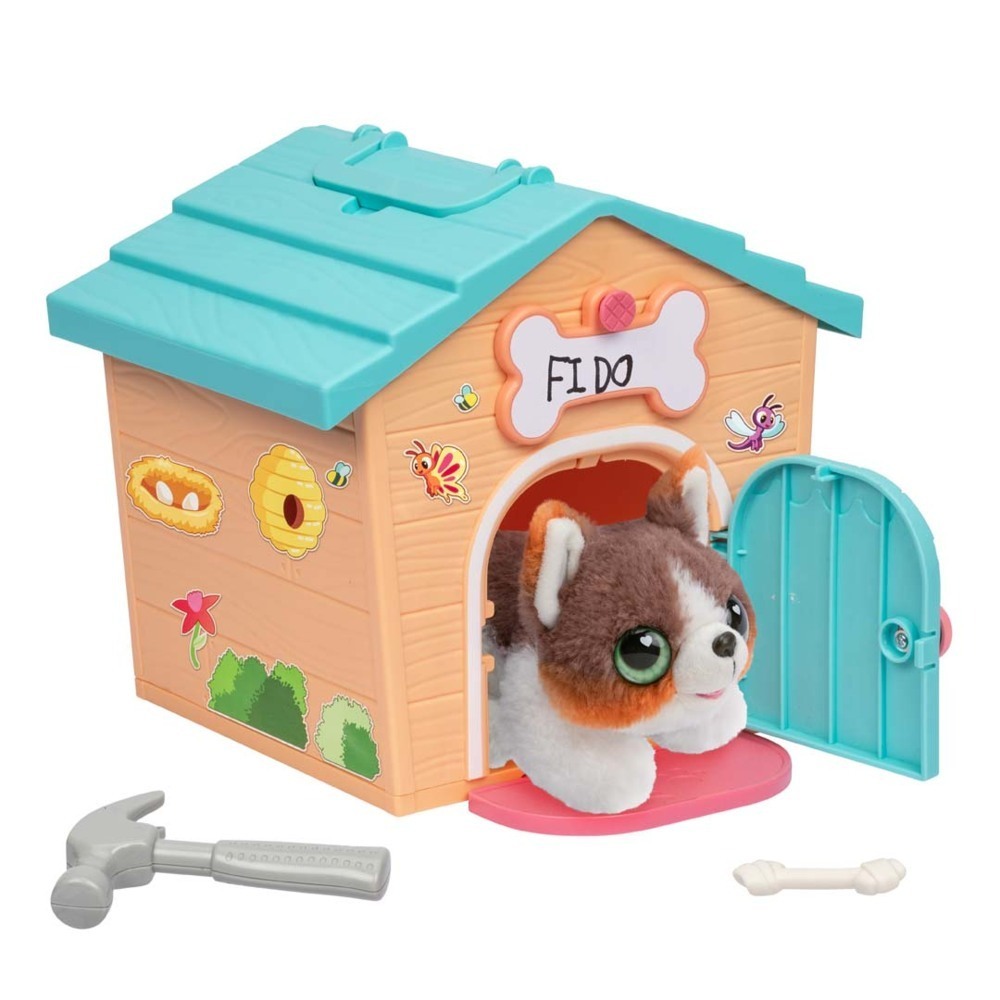 Bild: 630996266168 | Little Live Pets: My Puppy's Home Mini - Spielset - Orange | Stück