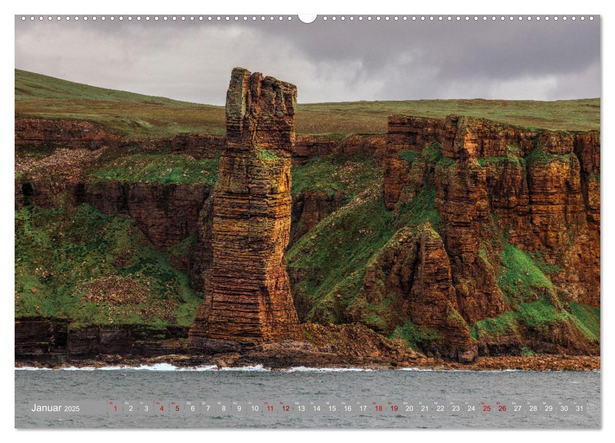 Bild: 9783383848391 | Orkney, Inselwelten aus Licht und Legenden. (Wandkalender 2025 DIN...