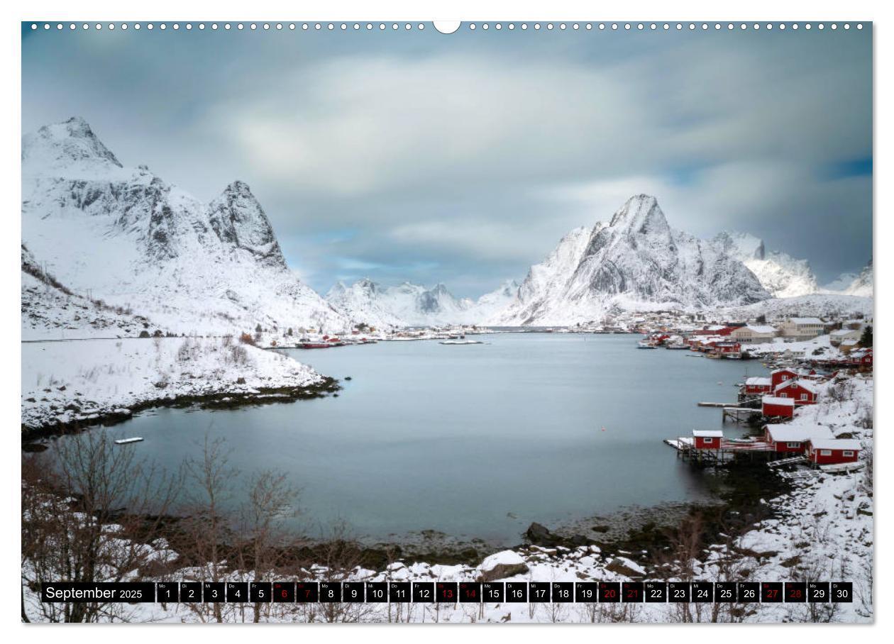 Bild: 9783435218202 | Lofoten Inselzauber (Wandkalender 2025 DIN A2 quer), CALVENDO...