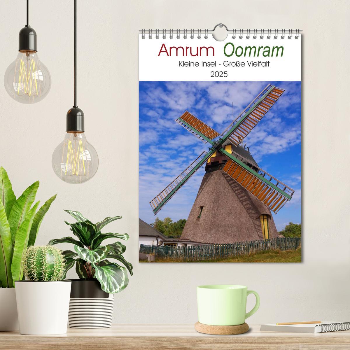 Bild: 9783457006634 | Amrum - Oomram, Kleine Insel - Große Vielfalt (Wandkalender 2025...