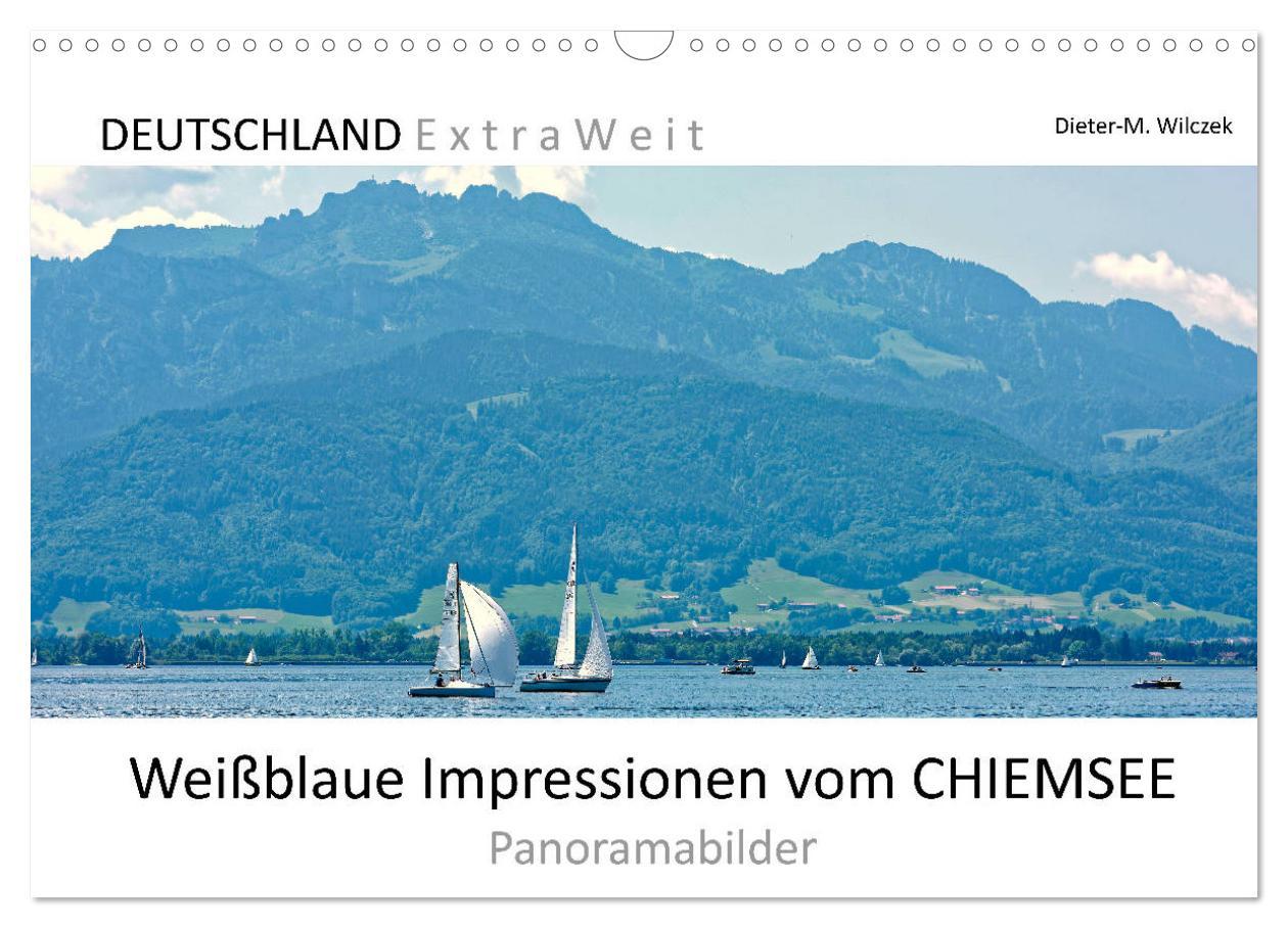 Cover: 9783383796982 | Weißblaue Impressionen vom Chiemsee (Wandkalender 2025 DIN A3...