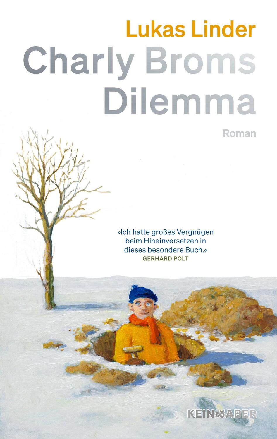 Cover: 9783036950419 | Charly Broms Dilemma | Lukas Linder | Buch | 288 S. | Deutsch | 2024