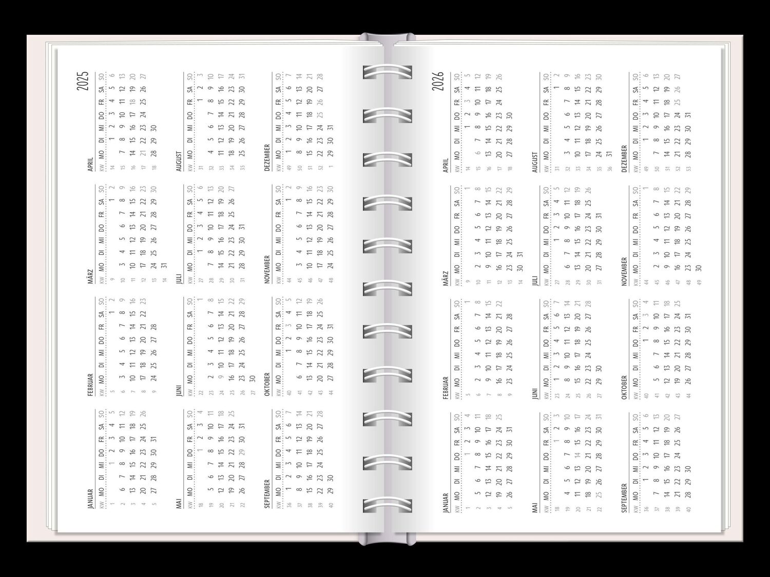 Bild: 9783986360764 | Terminplaner 2025 Lichtblicke | Terminplaner Hardcover | Original