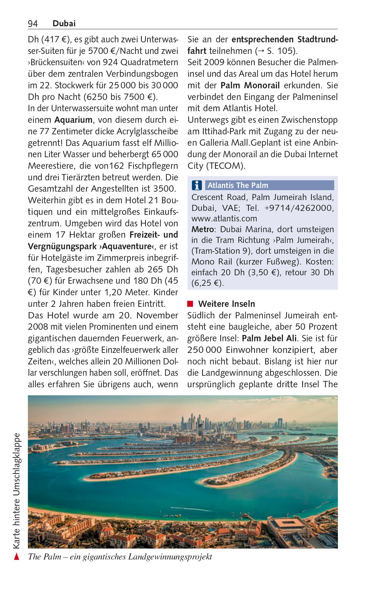 Bild: 9783897946583 | TRESCHER Reiseführer Kreuzfahrten Dubai und die Emirate | Taschenbuch