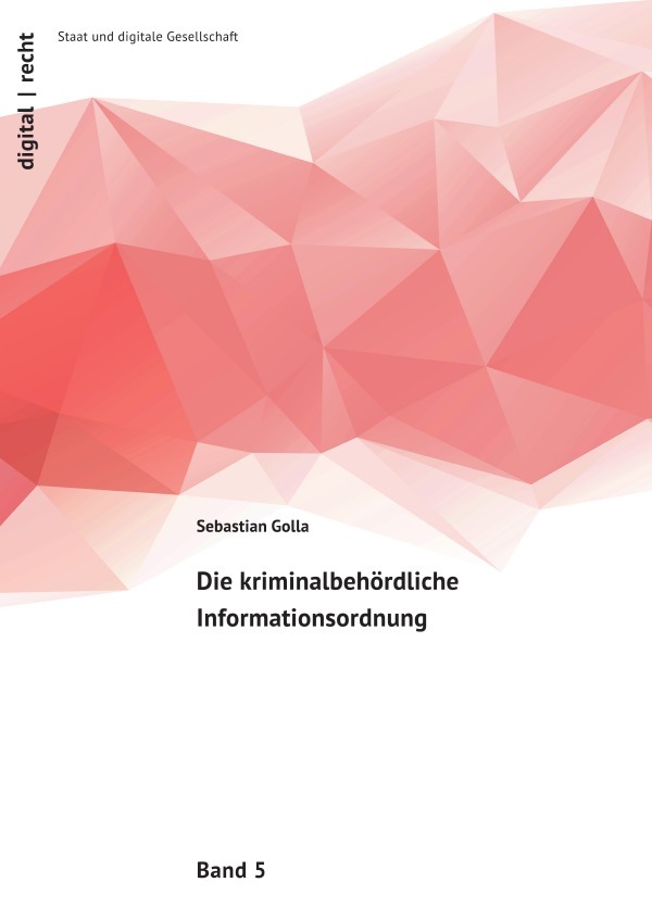 Cover: 9783759848352 | Die kriminalbehördliche Informationsordnung | DE | Sebastian Golla