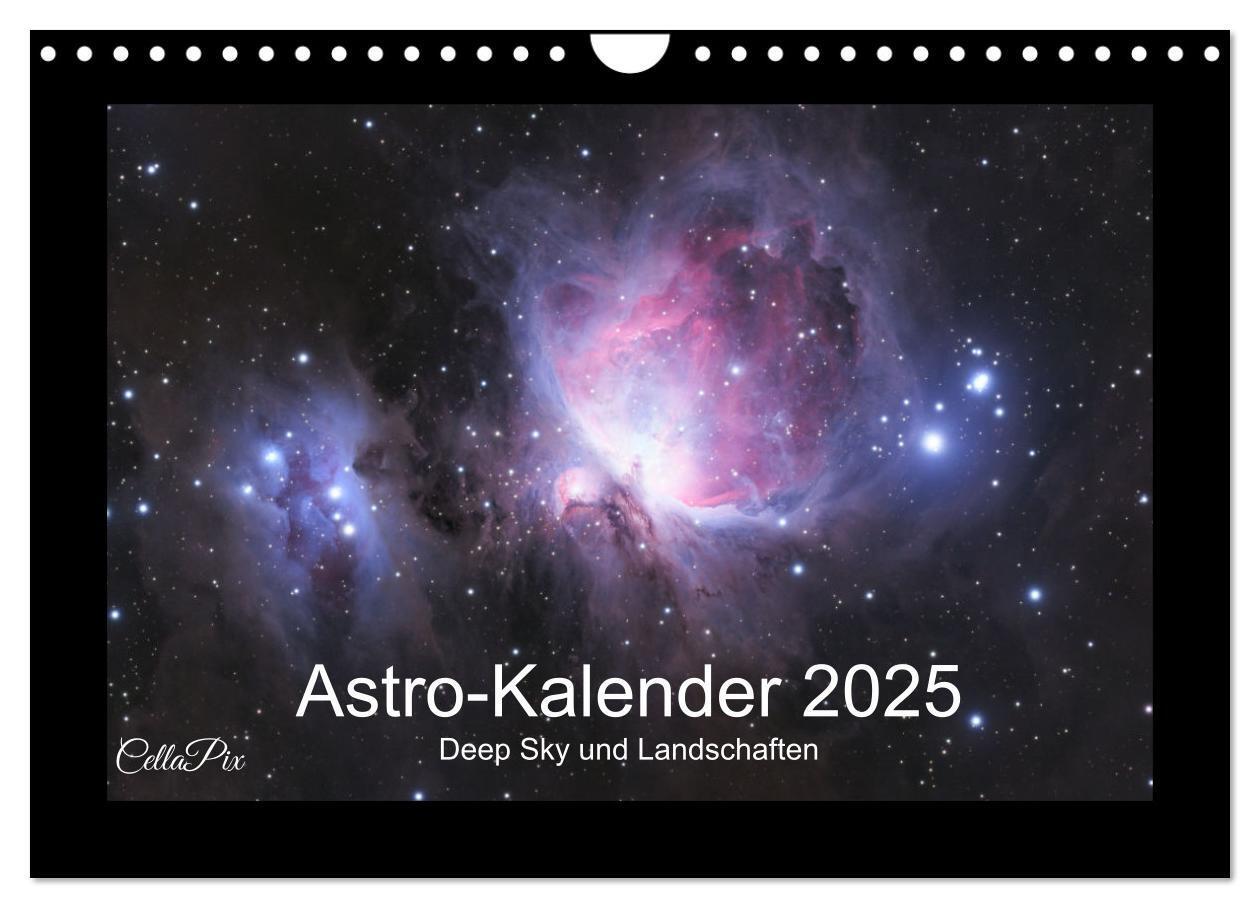 Cover: 9783383837975 | Astro-Kalender - Deep Sky und Landschaften (Wandkalender 2025 DIN...