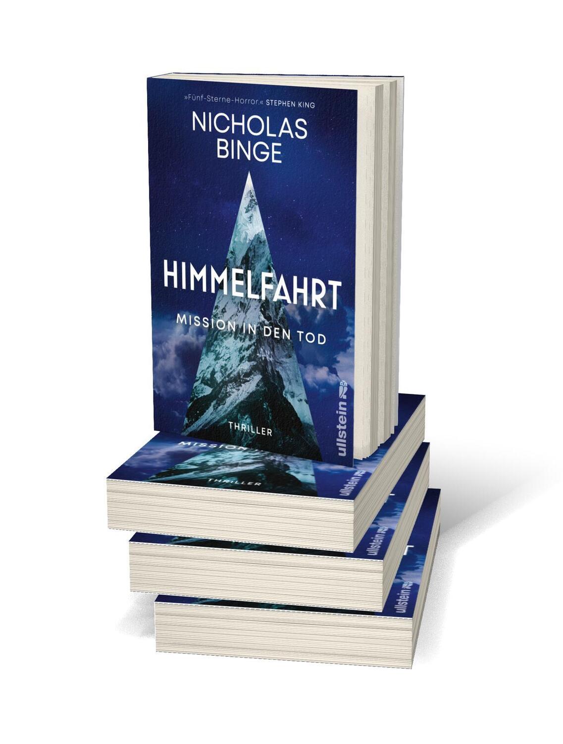 Bild: 9783864931994 | Himmelfahrt | Nicholas Binge | Taschenbuch | 416 S. | Deutsch | 2023