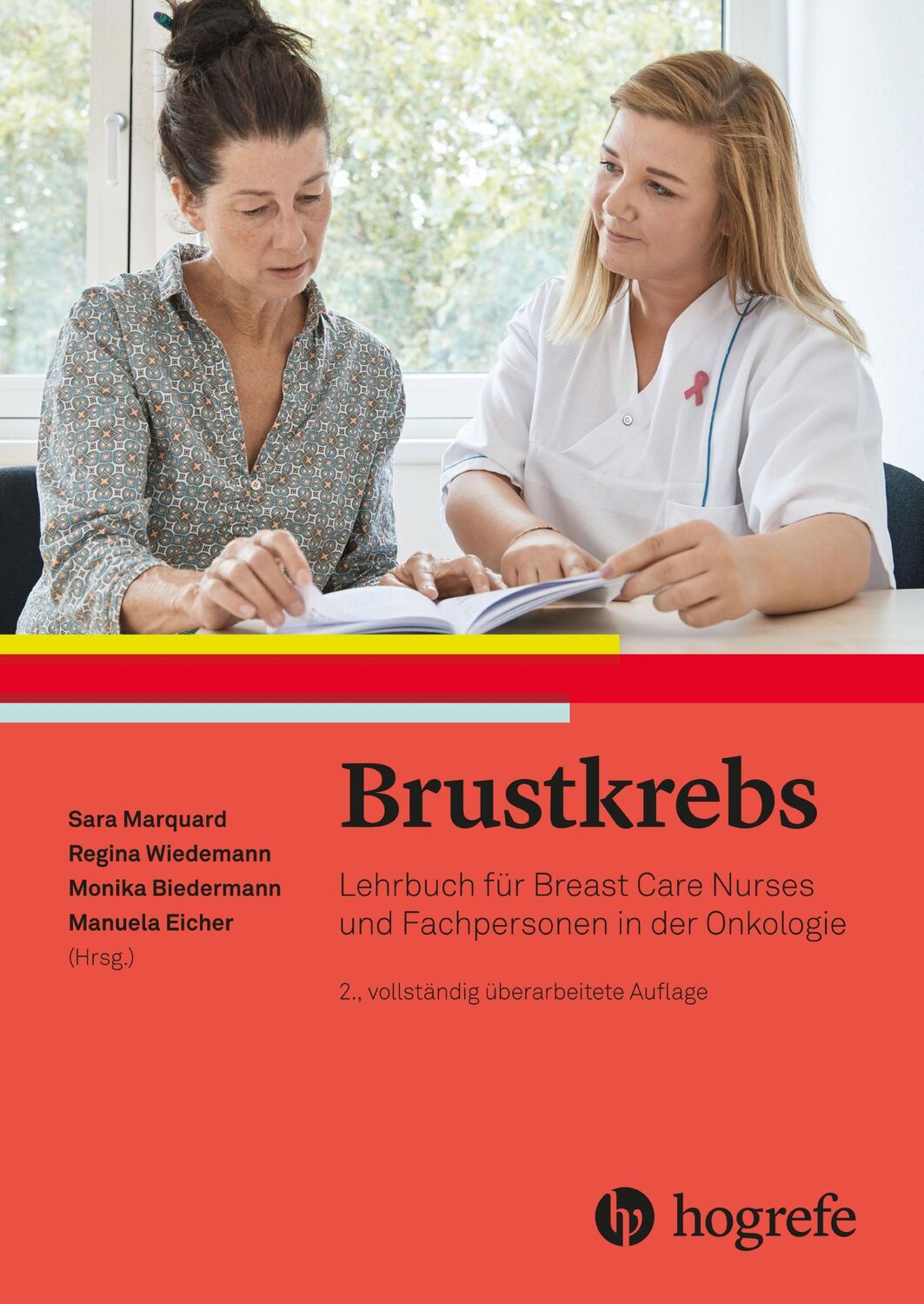 Cover: 9783456859484 | Brustkrebs | Manuela Eicher (u. a.) | Buch | 404 S. | Deutsch | 2020