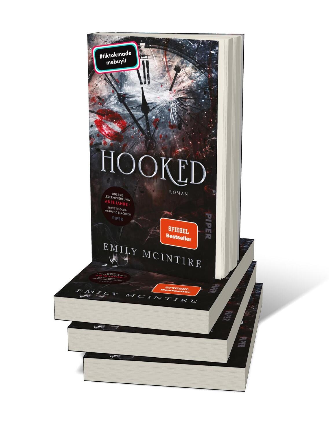 Bild: 9783492507592 | Hooked | Roman Die Dark-Romance Booktok-Sensation endlich auf Deutsch!