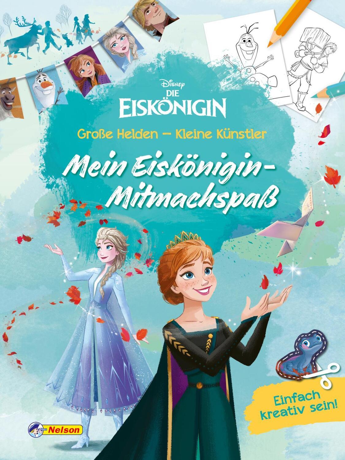 Bild: 9783845118642 | Disney Die Eiskönigin: Große Helden - Kleine Künstler: Mein...