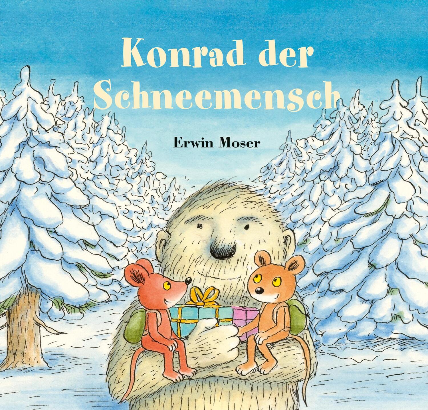 Cover: 9783314107085 | Konrad der Schneemensch | Erwin Moser | Buch | 32 S. | Deutsch | 2024