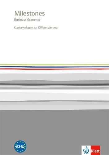 Cover: 9783128001487 | Milestones. Business Grammar. Kopiervorlagen zur Differenzierung