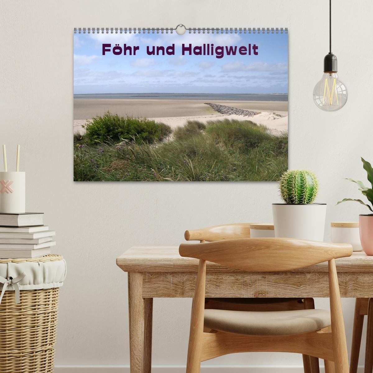 Bild: 9783435757671 | Föhr und Halligwelt 2025 (Wandkalender 2025 DIN A3 quer), CALVENDO...