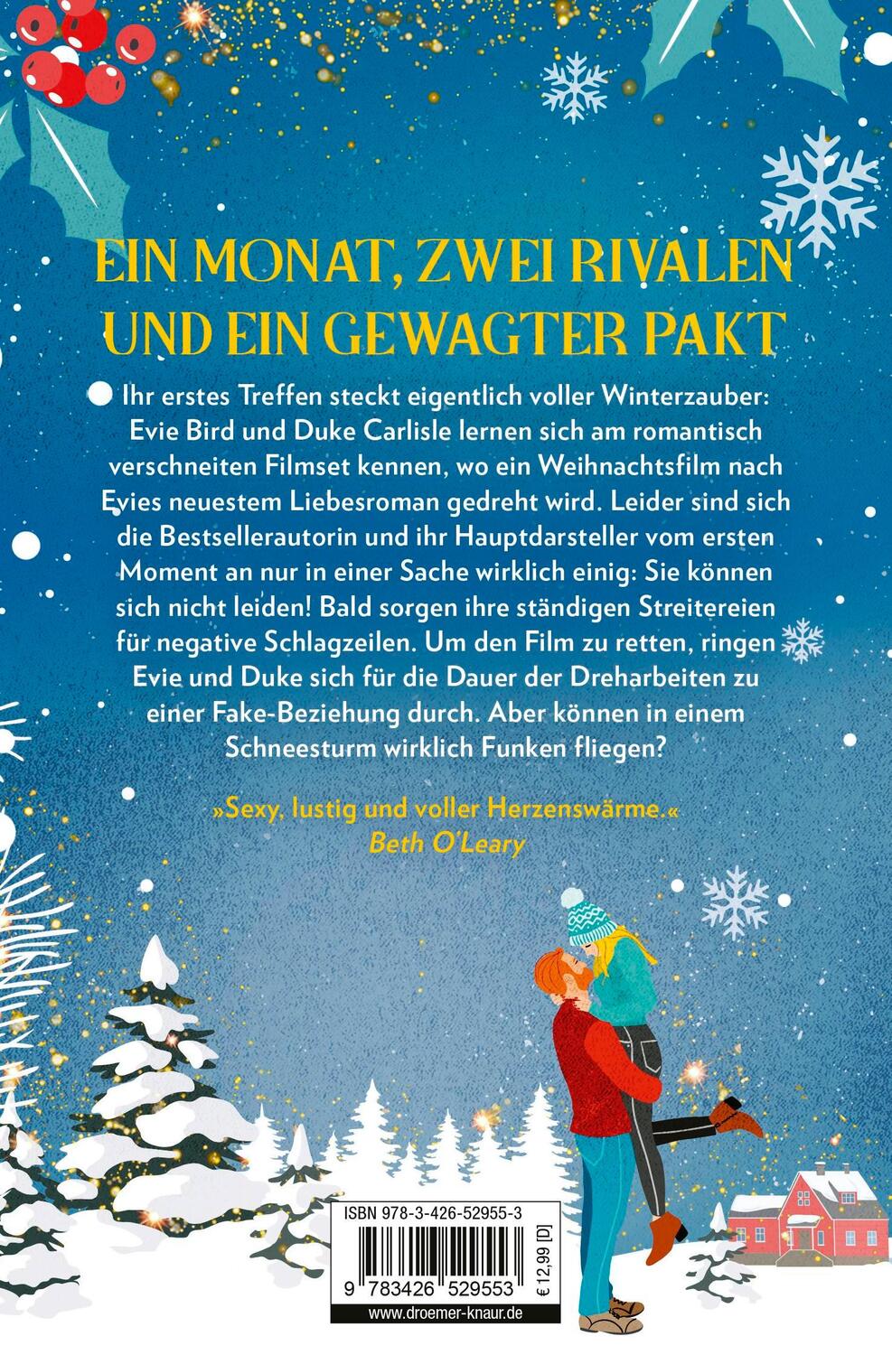 Rückseite: 9783426529553 | Vier Wochen im Dezember | Roman | Laura Jane Williams | Taschenbuch