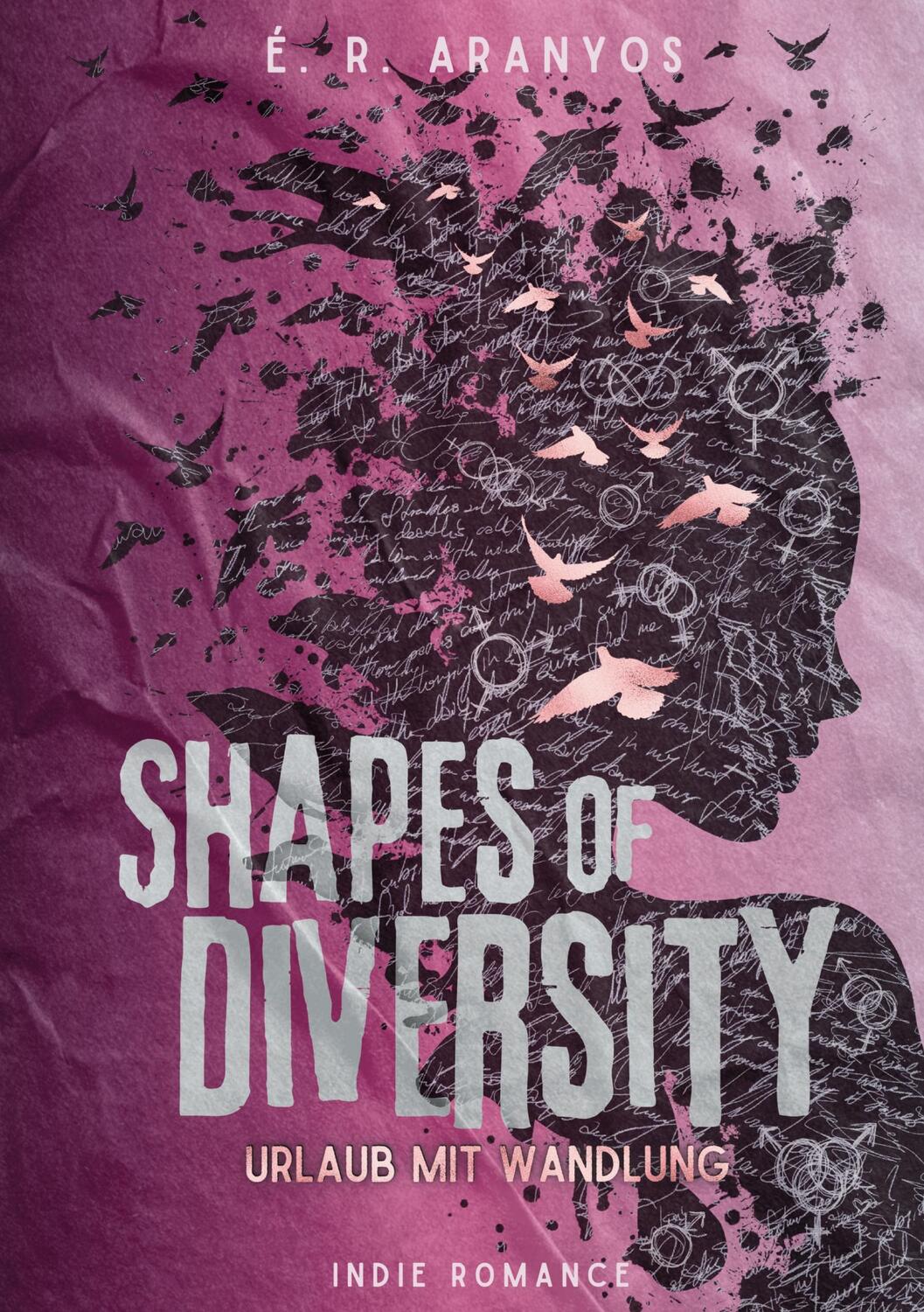 Cover: 9783758372377 | Shapes of Diversity | Urlaub mit Wandlung SW | É. R. Aranyos | Buch