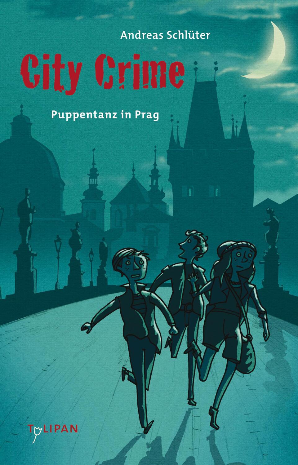 Cover: 9783864292194 | City Crime - Puppentanz in Prag | Andreas Schlüter | Buch | City Crime