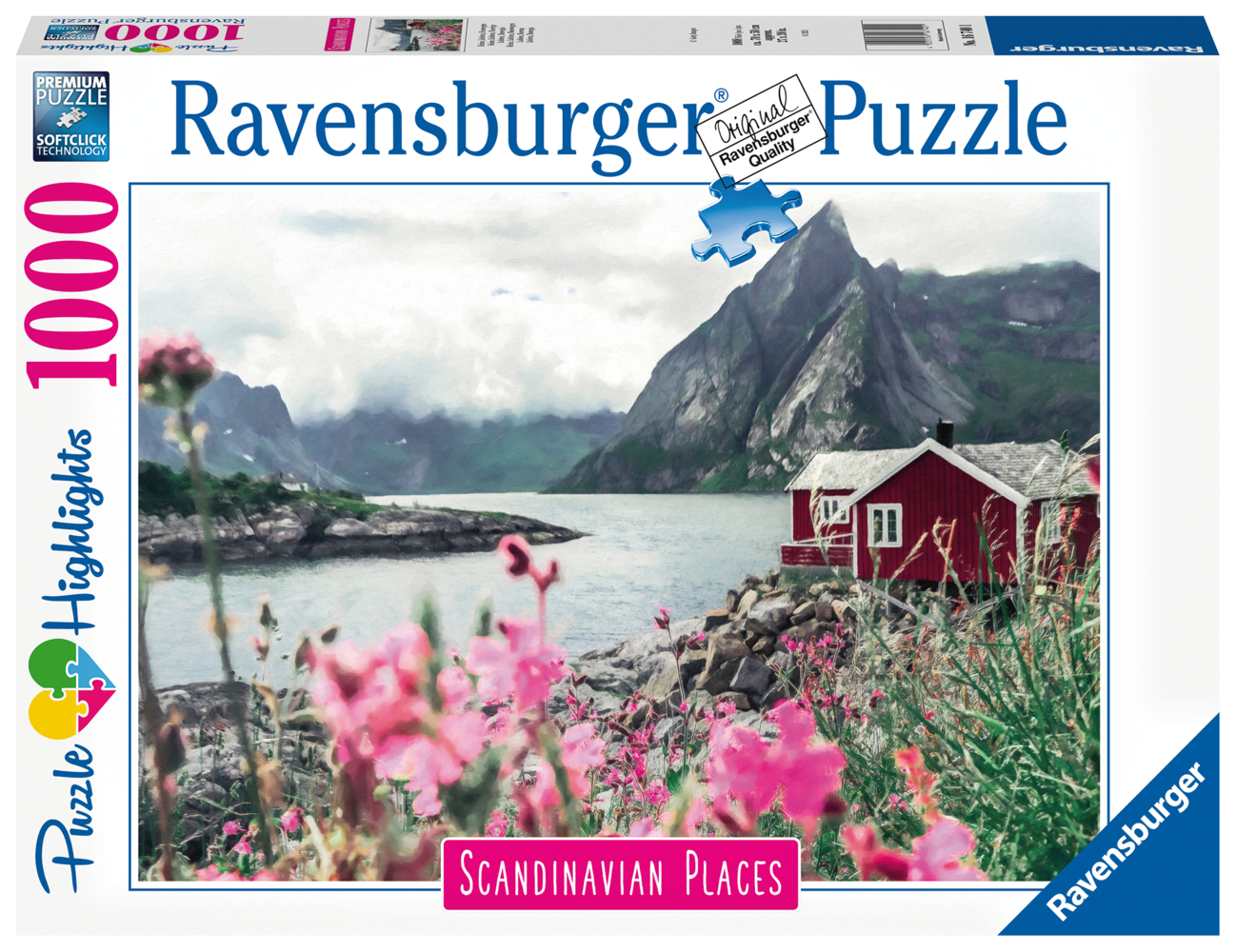 Cover: 4005556167401 | Ravensburger Puzzle Scandinavian Places 16740 - Reine, Lofoten,...