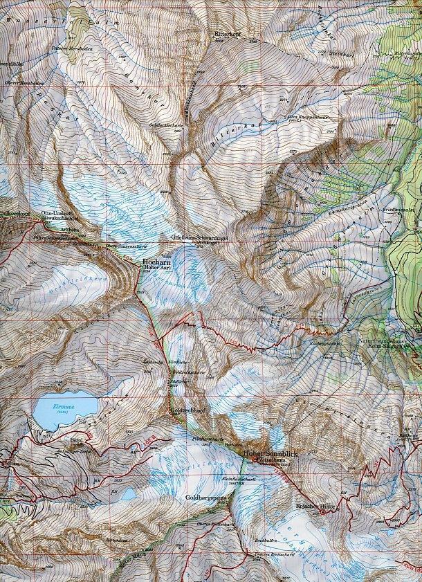 Bild: 9783928777773 | DAV Alpenvereinskarte 42 Sonnblick 1 : 25 000 Wegmarkierung | Deutsch