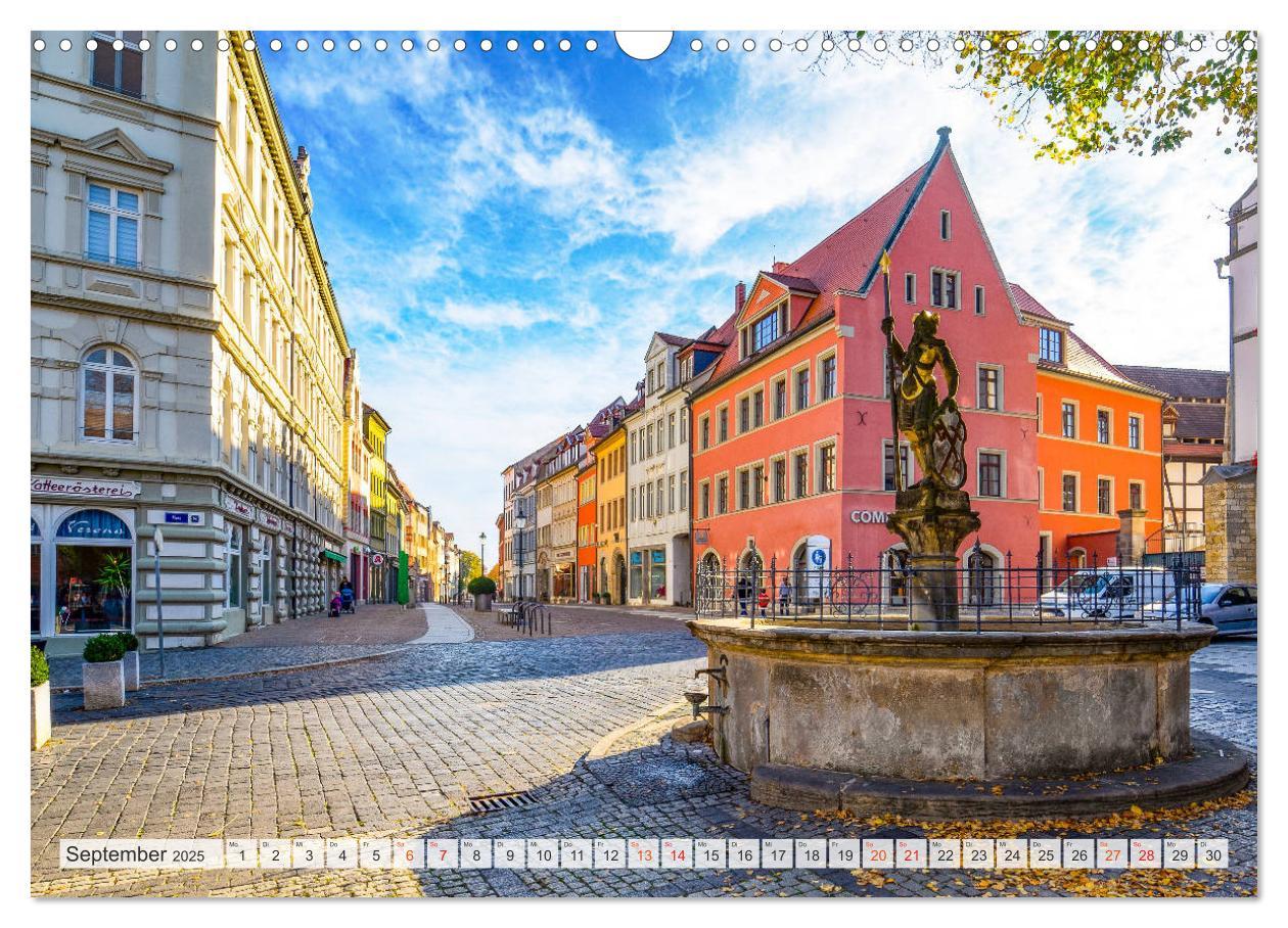 Bild: 9783435276769 | Naumburg Impressionen (Wandkalender 2025 DIN A3 quer), CALVENDO...