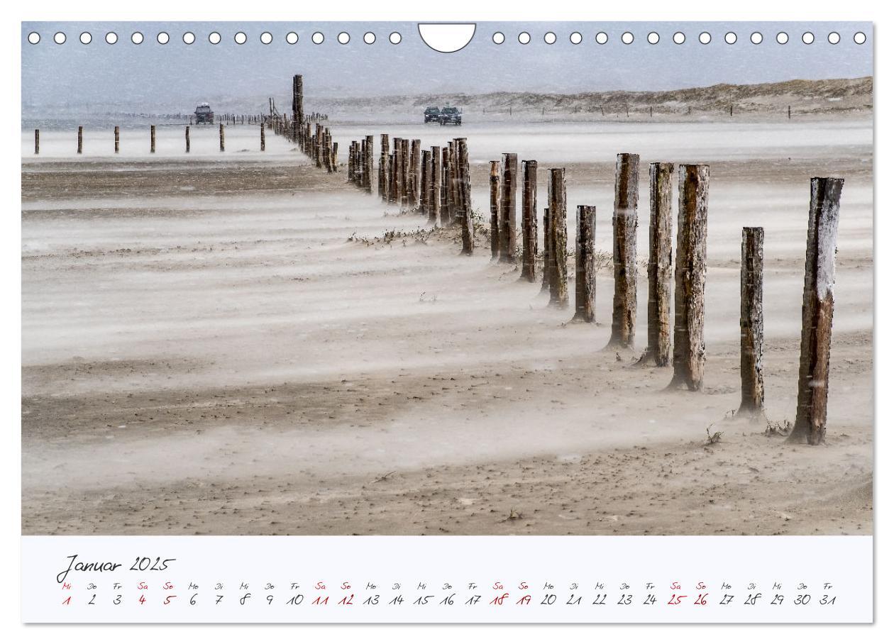 Bild: 9783383999253 | Sankt Peter-Ording: Die raue Schönheit an der Nordsee (Wandkalender...