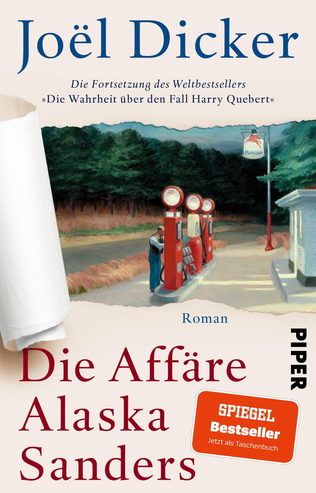 Cover: 9783492320825 | Die Affäre Alaska Sanders | Joël Dicker | Taschenbuch | 592 S. | 2024