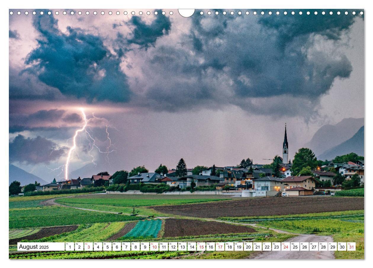 Bild: 9783435112654 | Gewitter in den Alpen (Wandkalender 2025 DIN A3 quer), CALVENDO...