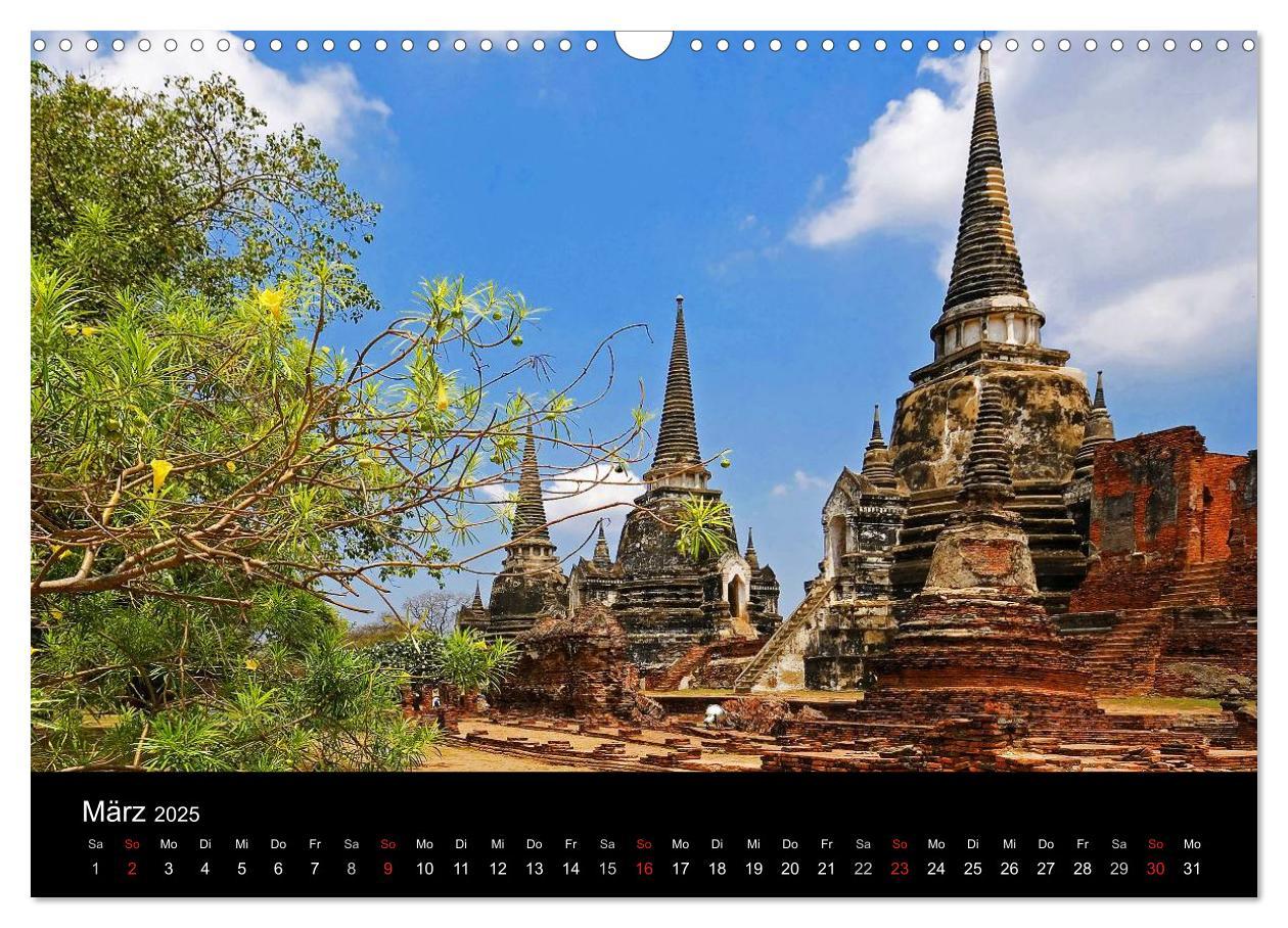 Bild: 9783435821709 | Schönes Thailand (Wandkalender 2025 DIN A3 quer), CALVENDO...