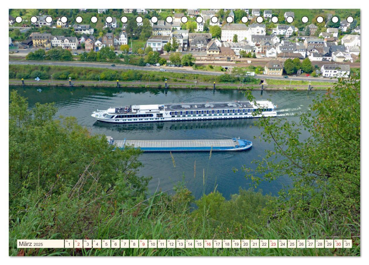 Bild: 9783435158416 | Ausflug an die Mosel (Tischkalender 2025 DIN A5 quer), CALVENDO...