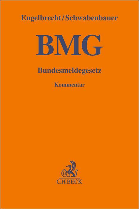 Cover: 9783406702228 | Bundesmeldegesetz | Kommentar | Kai Engelbrecht (u. a.) | Buch | XXVI