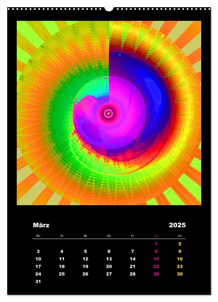 Bild: 9783457168783 | Energie-Spiralen 2025 (hochwertiger Premium Wandkalender 2025 DIN...