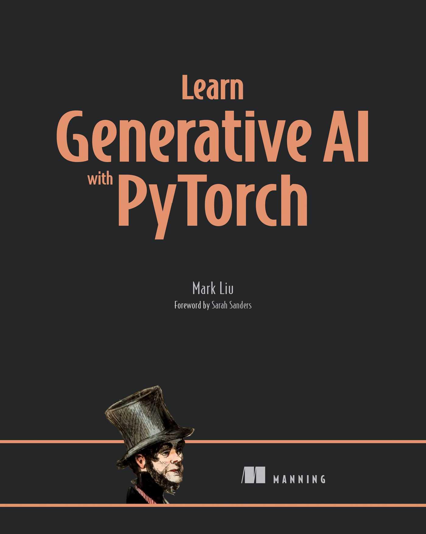 Cover: 9781633436466 | Learn Generative AI with Pytorch | Mark Liu | Taschenbuch | Englisch