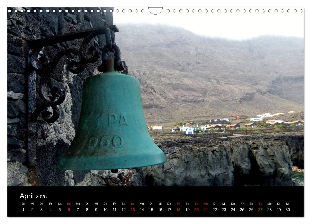 Bild: 9783435812387 | Insel El Hierro - Perle der Kanaren (Wandkalender 2025 DIN A3...