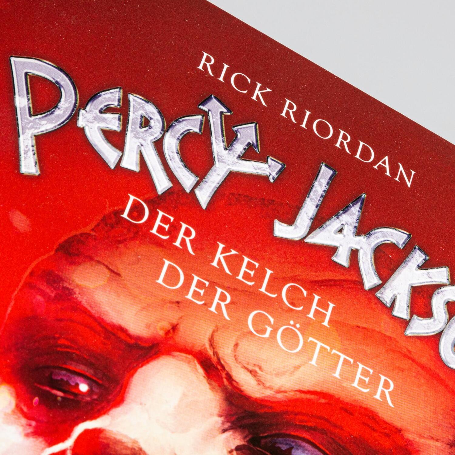 Bild: 9783551558466 | Percy Jackson 6: Der Kelch der Götter | Rick Riordan | Buch | 320 S.