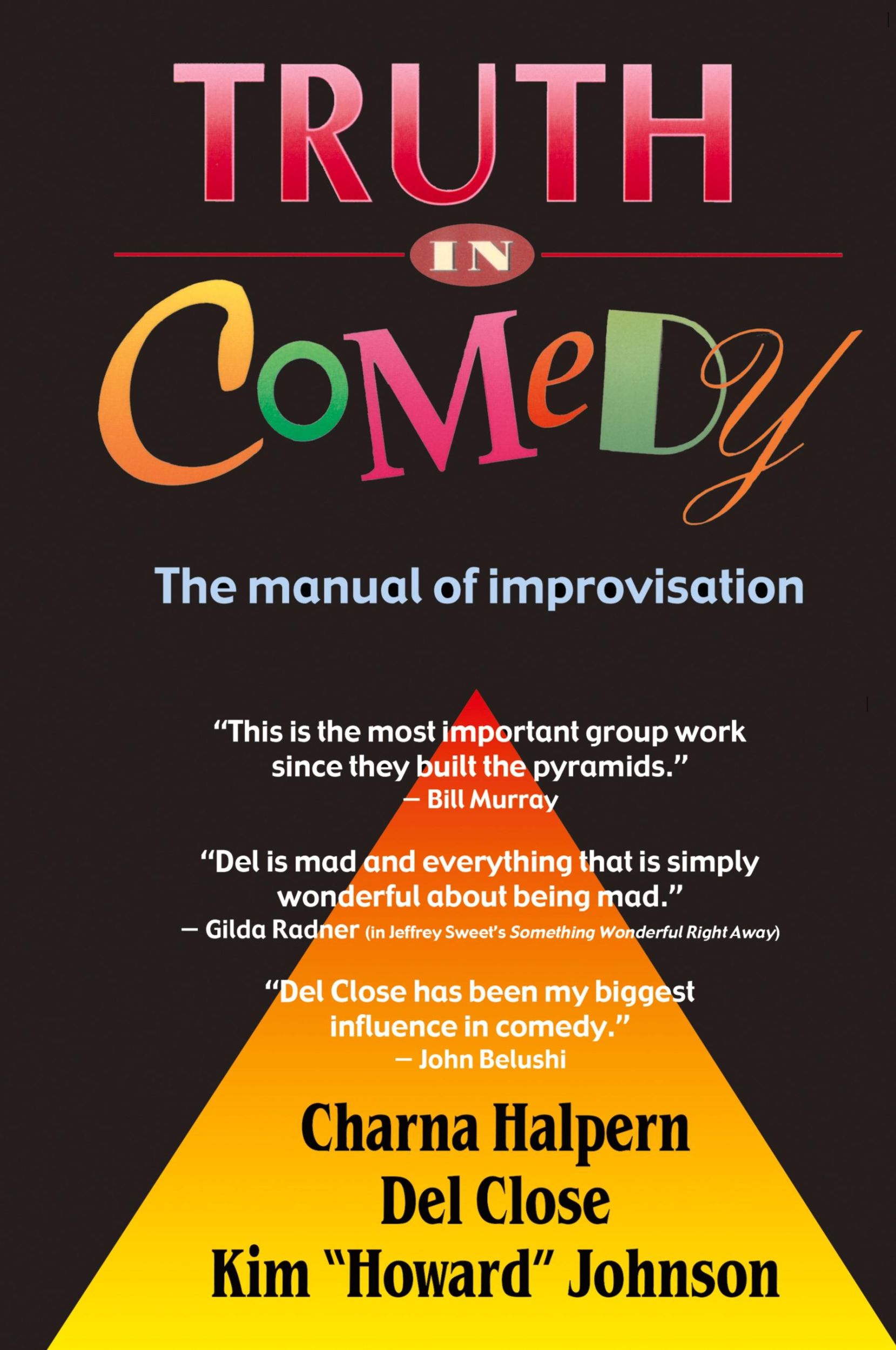 Cover: 9781566082167 | Truth in Comedy | The Manual for Improvisation | Halpern (u. a.)