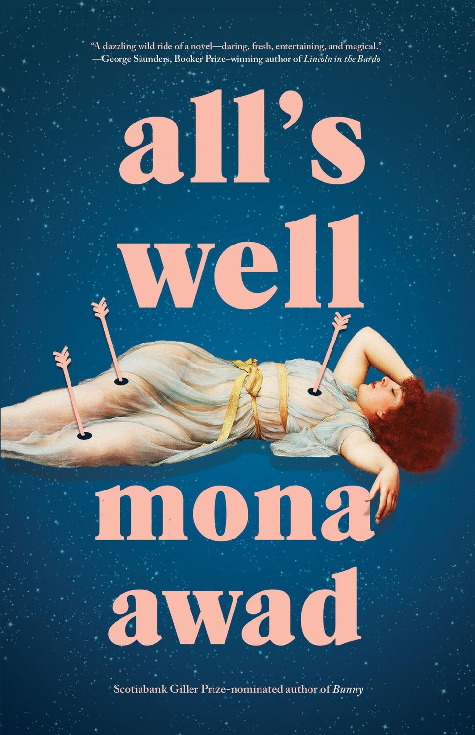 Cover: 9780735241206 | All's Well | Mona Awad | Buch | Einband - fest (Hardcover) | Englisch