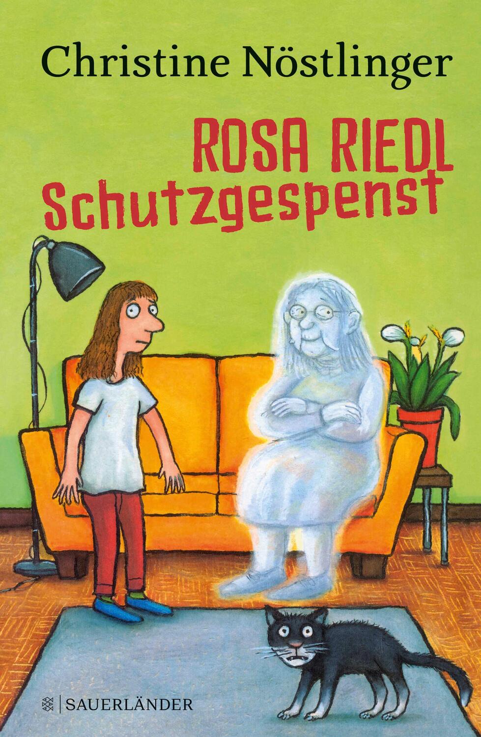 Cover: 9783737356732 | Rosa Riedl Schutzgespenst | Christine Nöstlinger | Buch | 208 S.