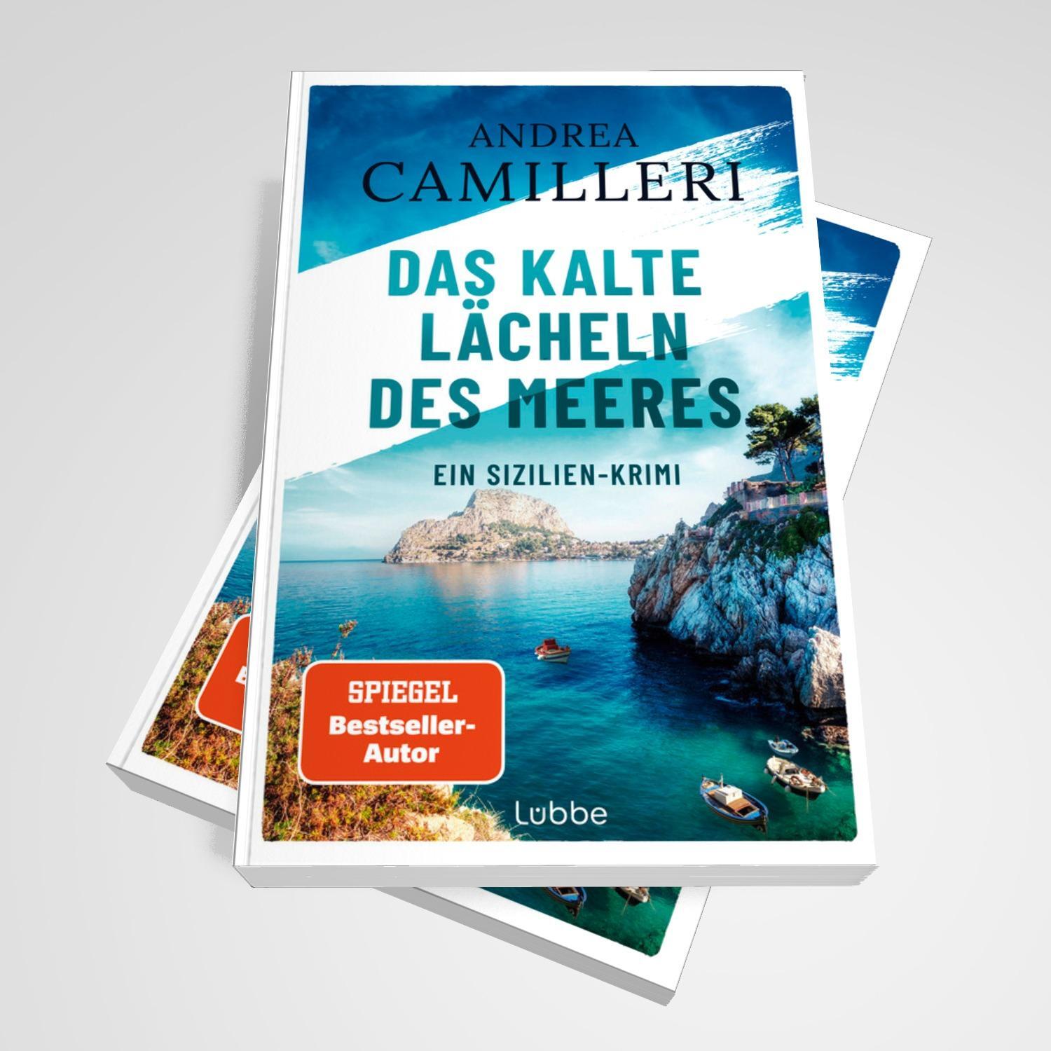 Bild: 9783404193356 | Das kalte Lächeln des Meeres | Sizilien-Krimi | Andrea Camilleri