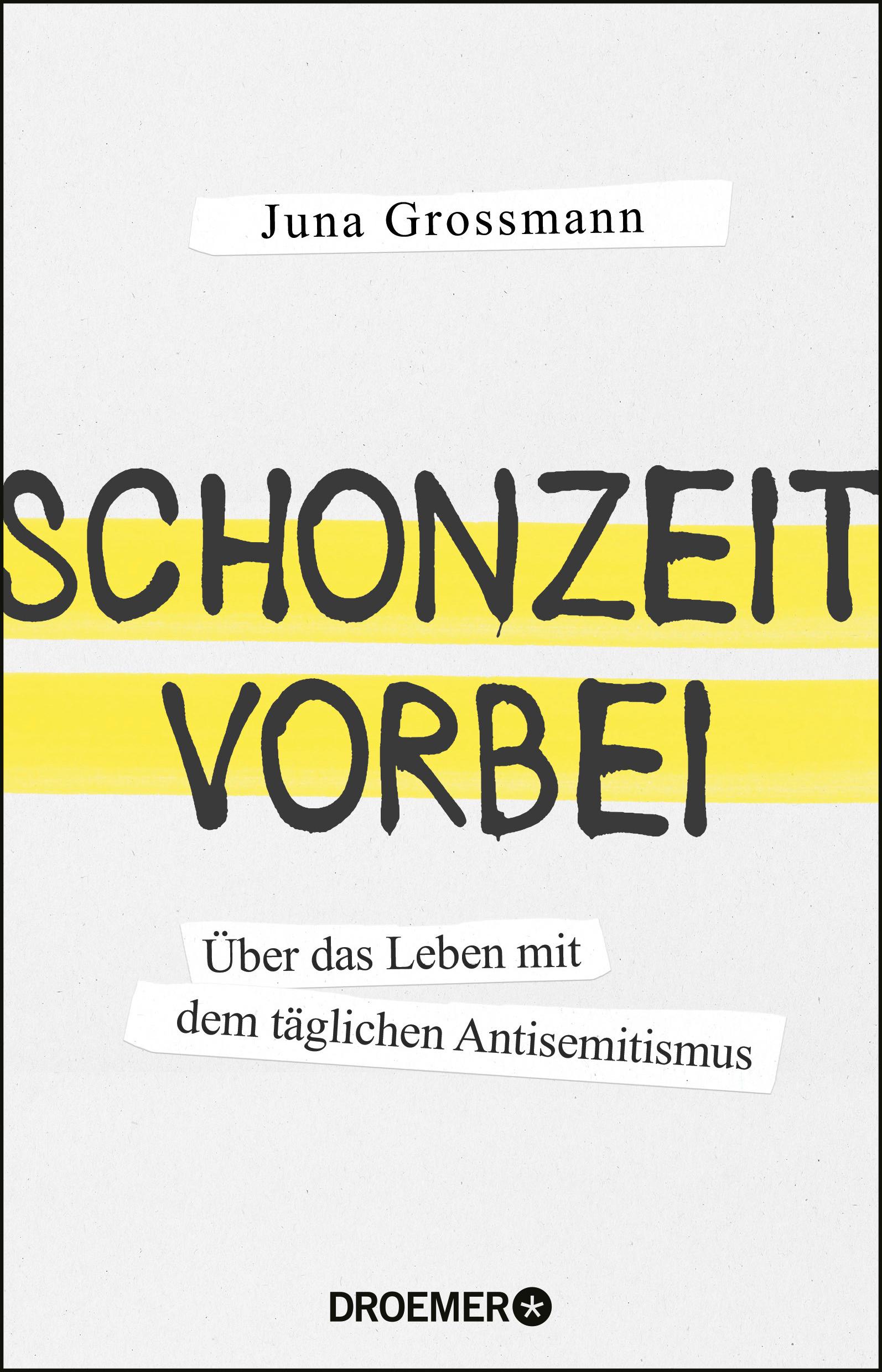 Cover: 9783426277751 | Schonzeit vorbei | Über das Leben mit dem täglichen Antisemitismus