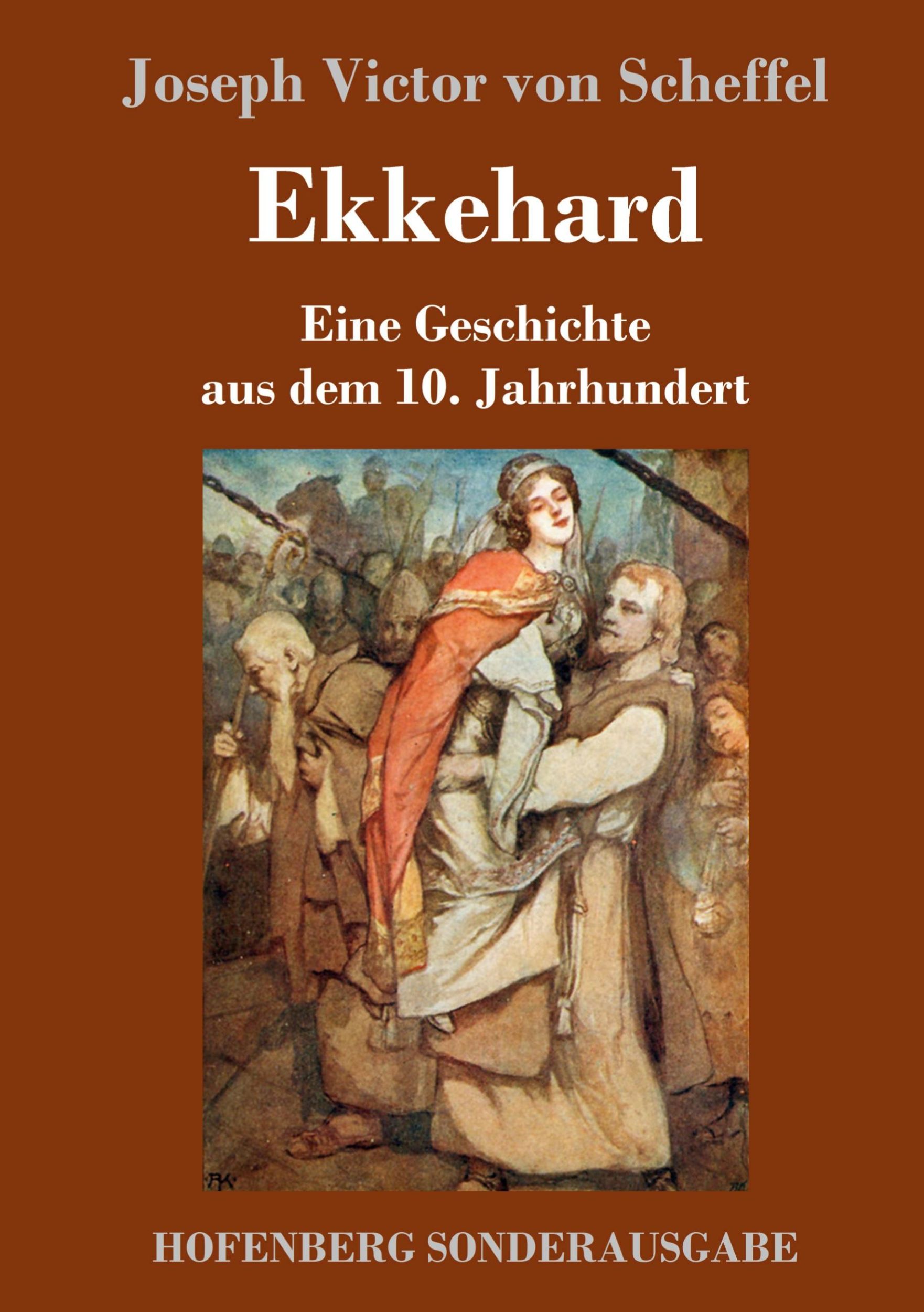 Cover: 9783743710948 | Ekkehard | Eine Geschichte aus dem 10. Jahrhundert | Scheffel | Buch