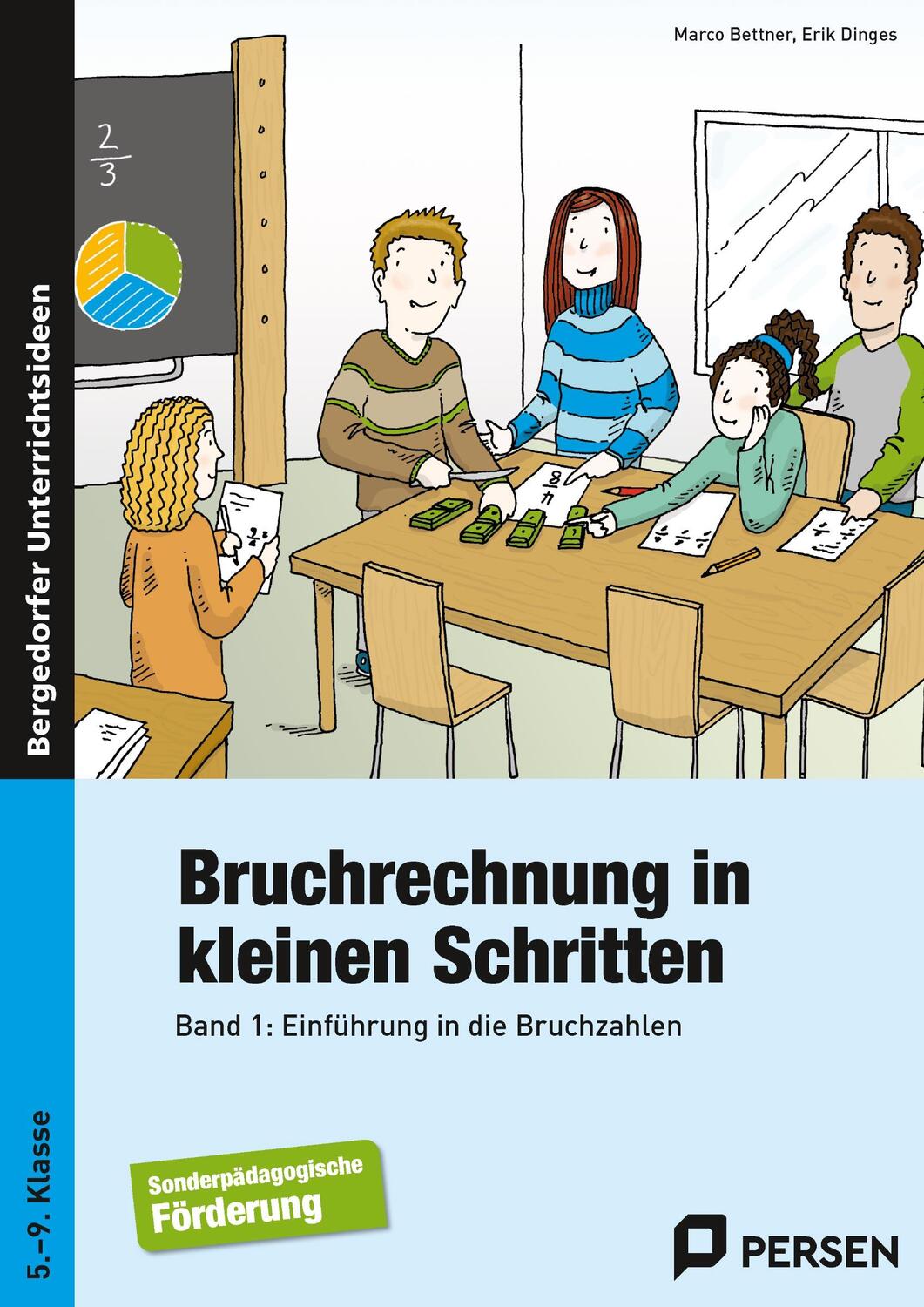 Cover: 9783834434906 | Bruchrechnung in kleinen Schritten 01 | Einführung in die Bruchzahlen