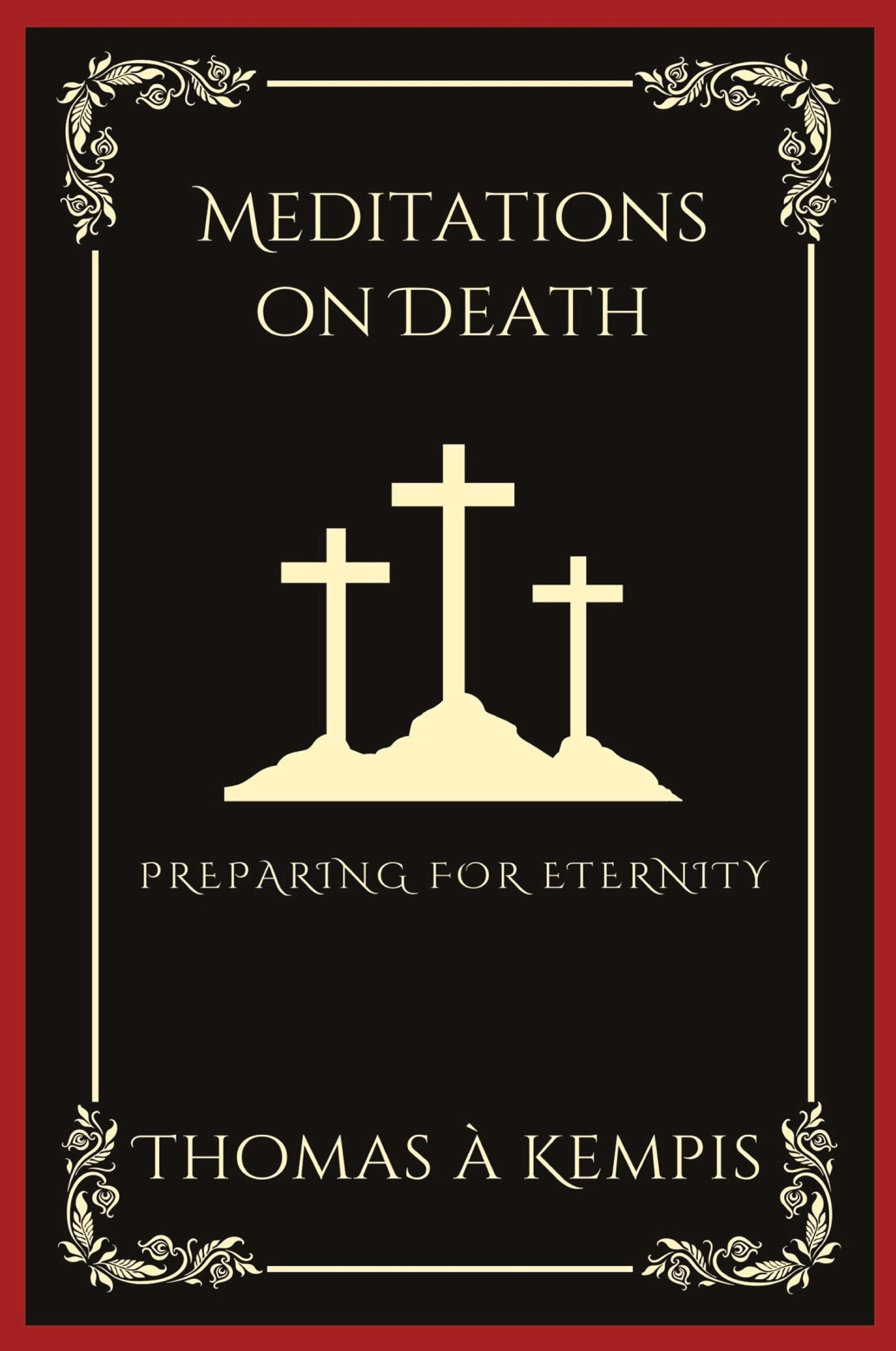 Cover: 9789360076122 | Meditations on Death | Preparing for Eternity (Grapevine Press) | Buch