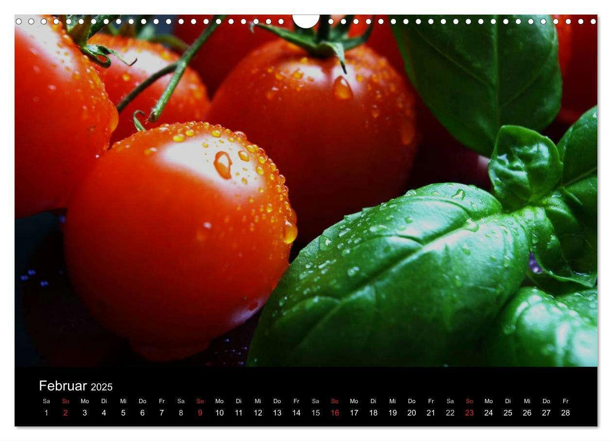 Bild: 9783435783373 | Pasta Kreationen (Wandkalender 2025 DIN A3 quer), CALVENDO...