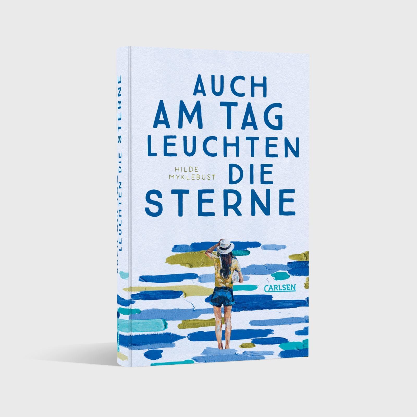 Bild: 9783551585561 | Auch am Tag leuchten die Sterne | Hilde Myklebust | Buch | 256 S.