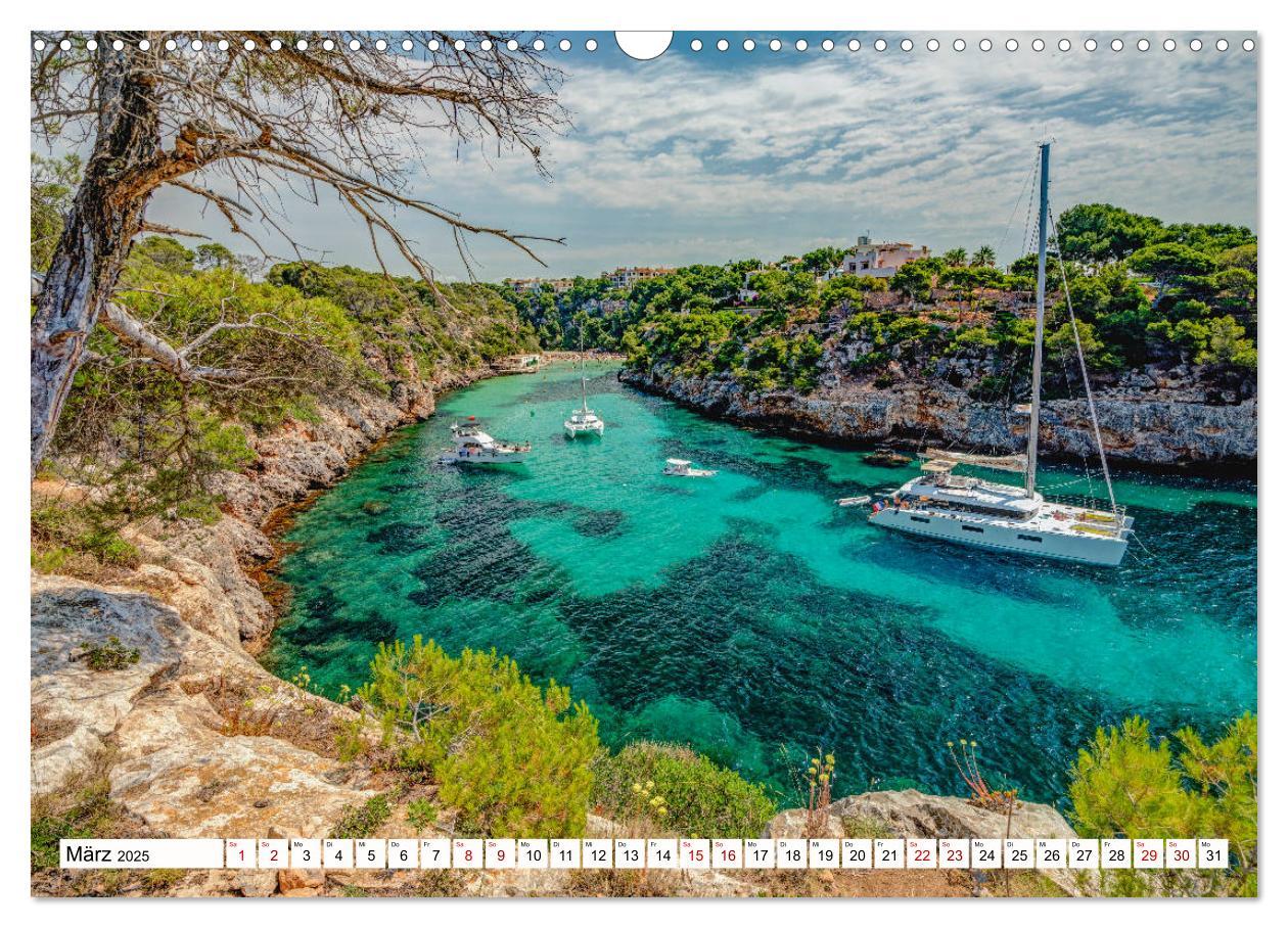 Bild: 9783435279166 | Mallorca - Schöne Impressionen der Insel (Wandkalender 2025 DIN A3...