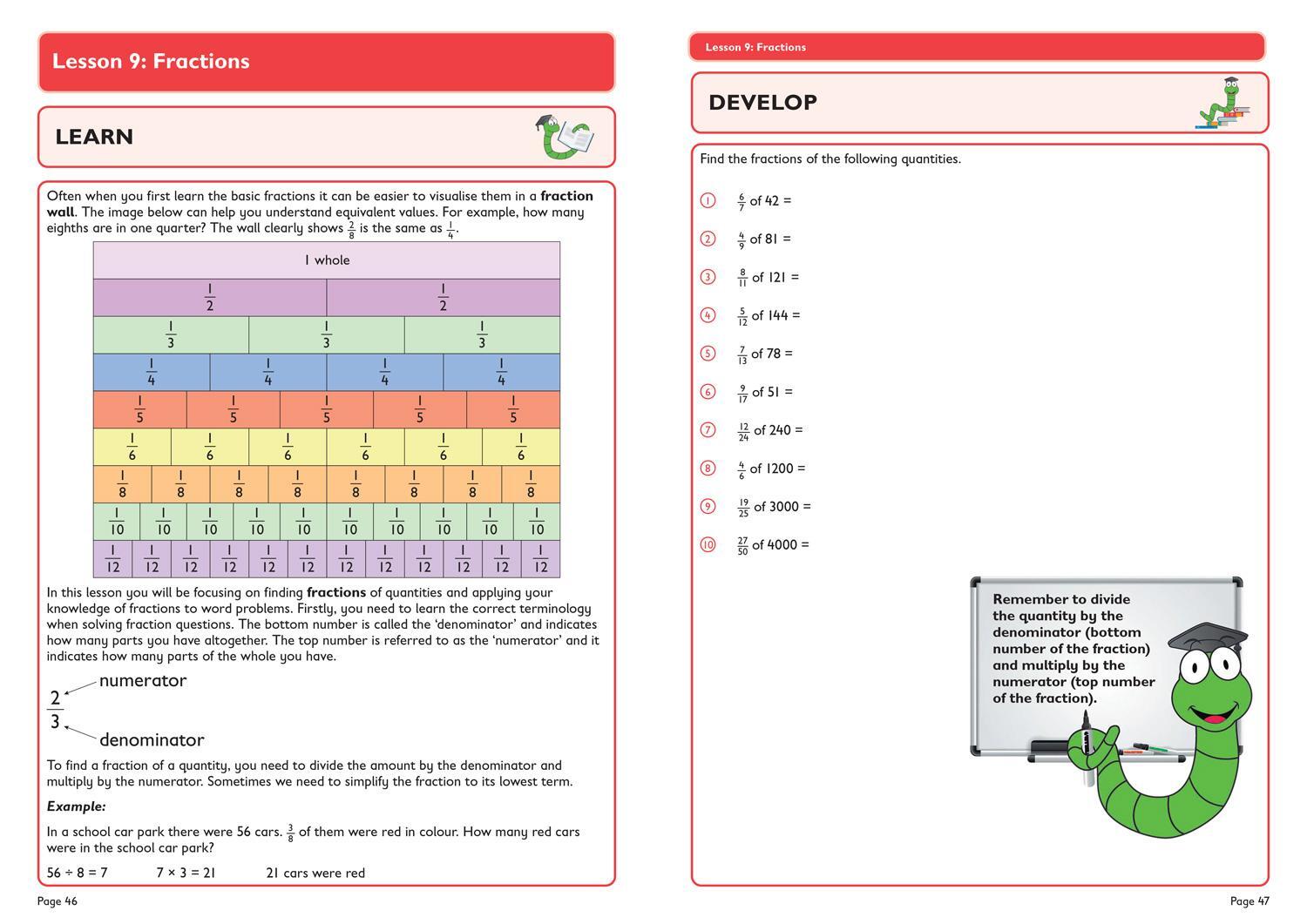 Bild: 9780008562601 | 11+ Maths Arithmetic and Word Problems Support and Practice Workbook