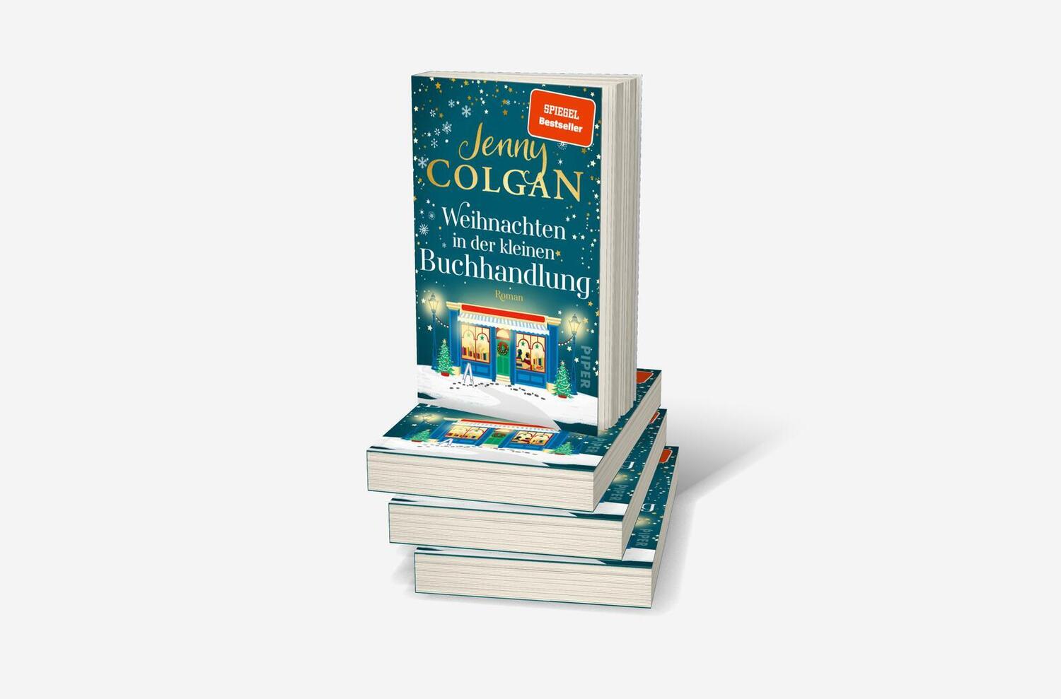 Bild: 9783492318211 | Weihnachten in der kleinen Buchhandlung | Jenny Colgan | Taschenbuch