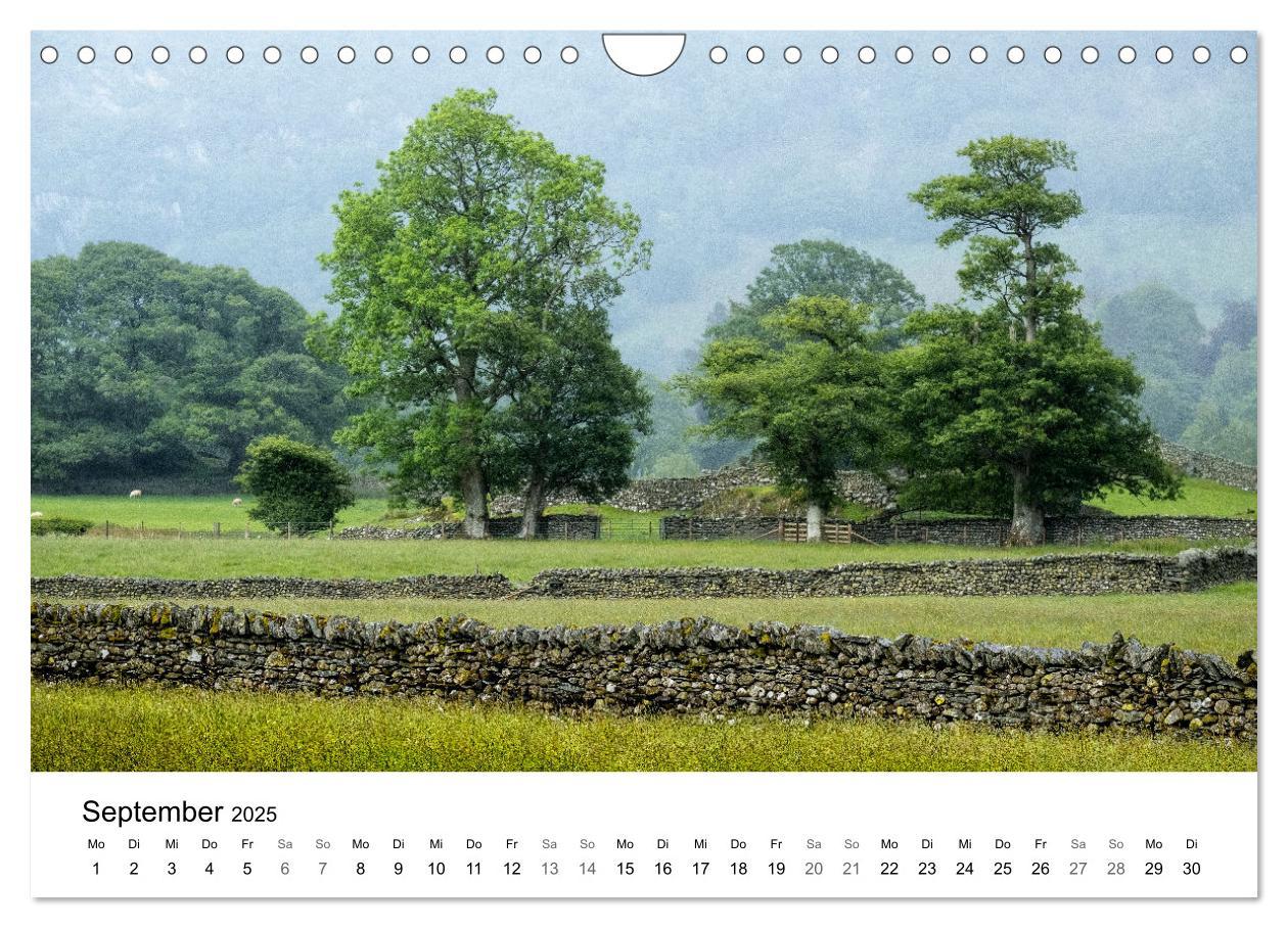 Bild: 9783383915208 | Lake District - Ein Juwel Englands (Wandkalender 2025 DIN A4 quer),...