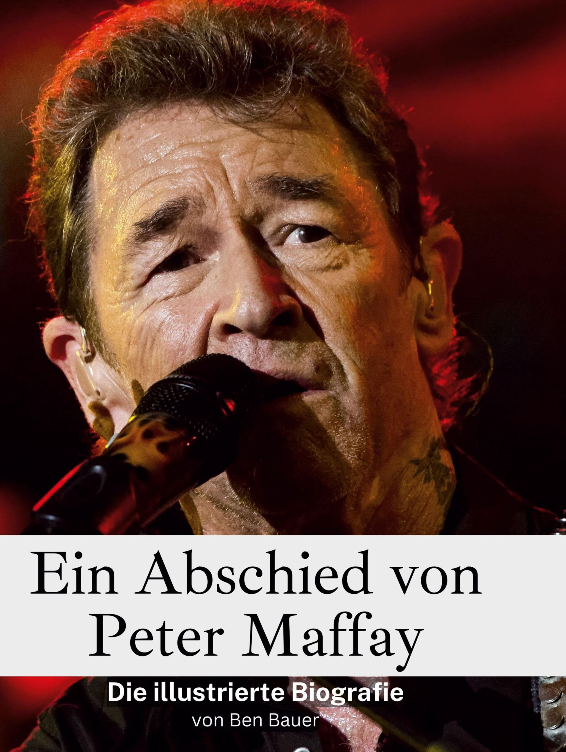 Cover: 9783759136725 | Ein Abschied von Peter Maffay | Die illustrierte Biografie | Ben Bauer